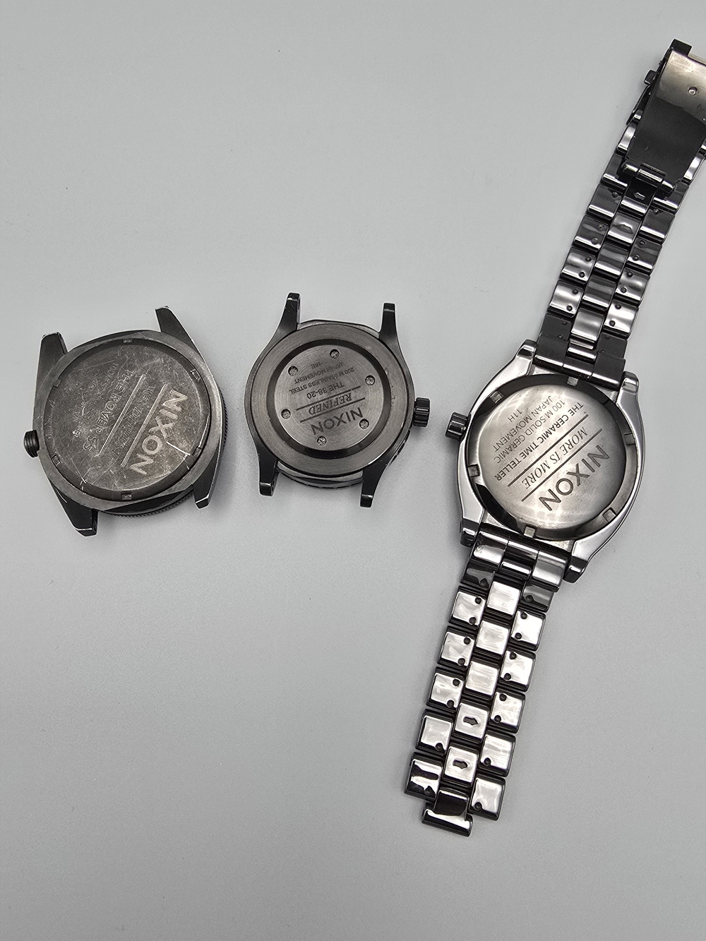Three Nixon Project Watch Bundle - Picture 2 of 9
